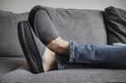 Max Sports Mule Slipper in Grey
